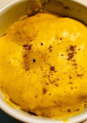 A picture of 3-Min Pumpkin Mug Cake.