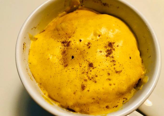 3-Min Pumpkin Mug Cake