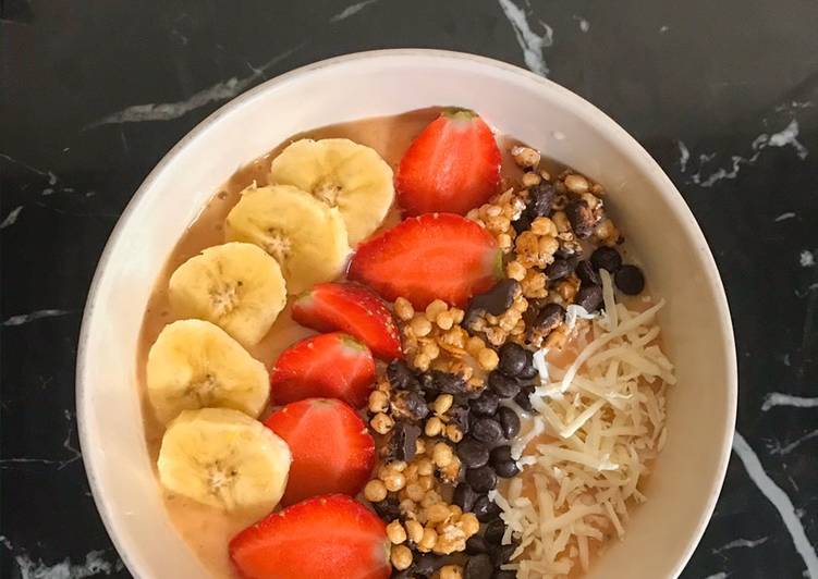 Resep Mixed Fruits Smoothie Bowl Sederhana, Menggugah Selera