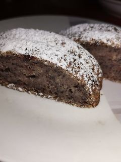 Meggyes - mákos őzgerinc recept fotója