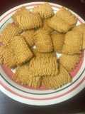 Whole Wheat Biscuits (Aate ke Biscuit Recipe)