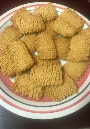 A picture of Whole Wheat Biscuits (Aate ke Biscuit Recipe).