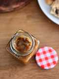 Chalotas caramelizadas con vermut