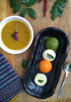 A picture of Triclor vegetable sooji appe.