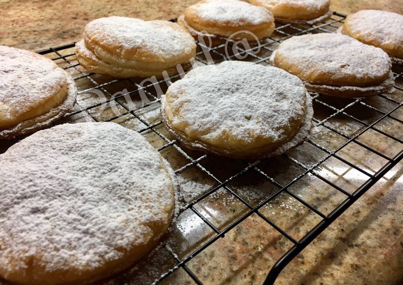 Tortitas de hojaldre y miel 🍯