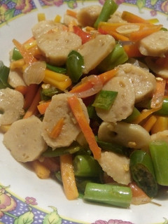 Foto resep Tumis Buncis Wortel Bakso