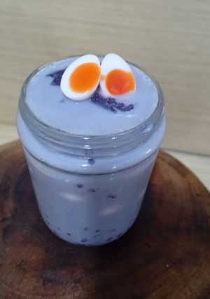 Foto resep Es Ubi Ungu Telur Puyuh