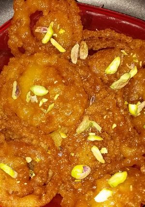 सूजी  जलेबी (Suji jalebi recipe in hindi) रेसिपी मुख्य फोटो