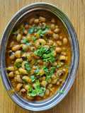 Chavali Usal (Black eyed peas)