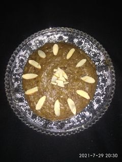 કાળા ચણા નો હલવો (Kala Chana Halwa recipe in Gujarati) રેસીપી મુખ્ય ફોટો