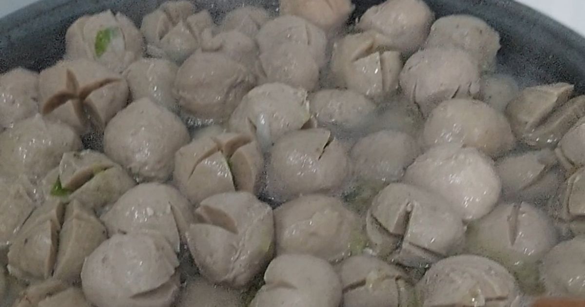 Kuah Bakso Ala Abang tukang Bakso