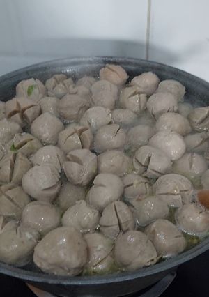 Foto resep Kuah Bakso Ala Abang tukang Bakso