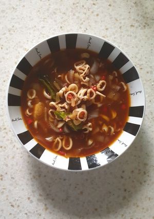 Foto resep Cumi pedas saus tiram