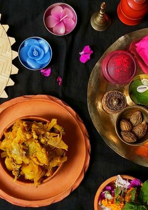 ভেটকি মাছের নিরামিষ চচ্চড়ি(ট্র্যাডিশনাল) (bhetki macher niramish chacchori recipe in Bengali) রেসিপির প্রধান ছবি