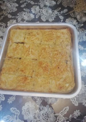 صورة لوصفة جلاش باللحمه المفرومه