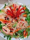 Gỏi rong sụn tôm thịt