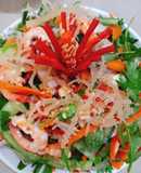 Gỏi rong sụn tôm thịt