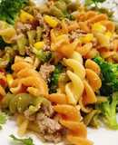 Nui rau củ xào rau củ cho bé🤣