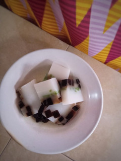Foto resep Puding Cendol Cincau Fiber Creme