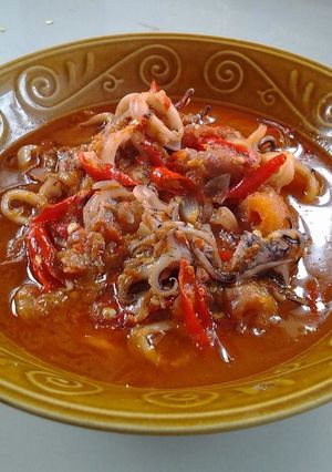 Foto resep Cumi Cabe Ijo