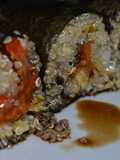 Rollitos de quinoa