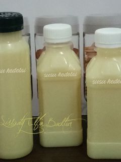 Foto resep Susu Kedelai #BikinRamadanBerkesan