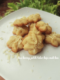 Foto resep Kuker putih telur keju