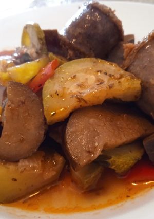 Φωτογραφία της συνταγής Σπετσοφάι τούμπανο 🤤