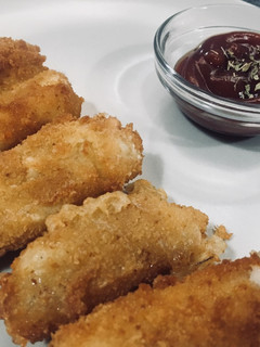 Una foto de Fingers de mozzarella 🧀
