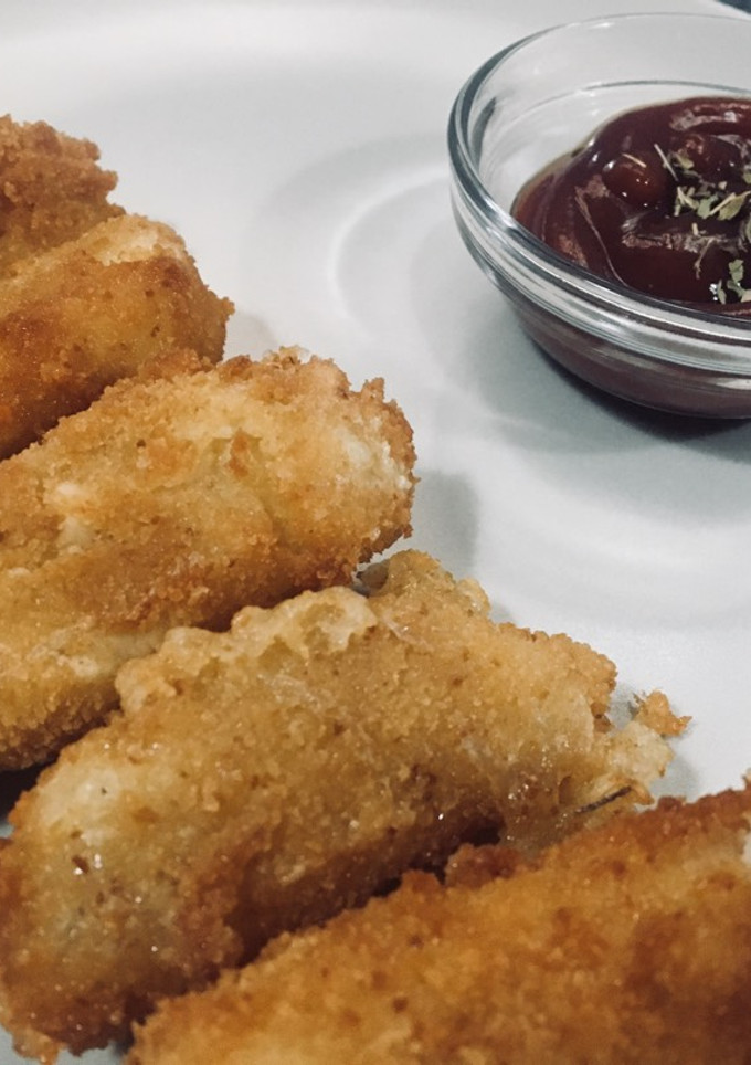 Una foto de Fingers de mozzarella 🧀