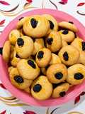 Galletas de pasitas
