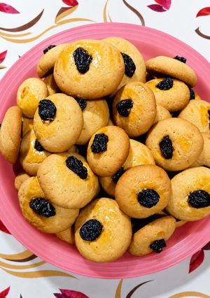 Una foto de Galletas de pasitas