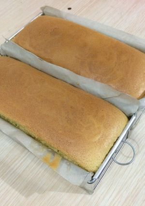 Foto resep Ogura sponge cake
