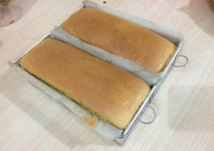 Langkah Mudah untuk Membuat Ogura sponge cake Anti Gagal