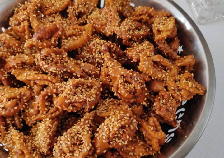 حلوى قريوش او الشباكية المغربية