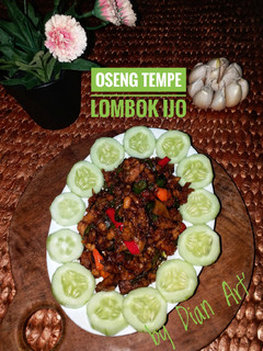 Foto resep Oseng Tempe Lombok Ijo