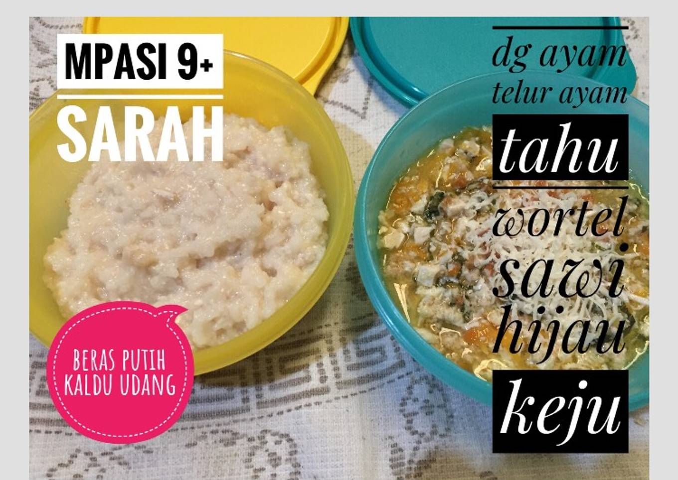 Nasi Tim & Sop Ayam