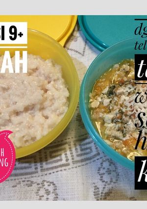 Foto resep Nasi Tim & Sop Ayam
