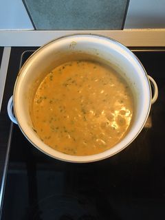 Borsófőzelék recept fotója