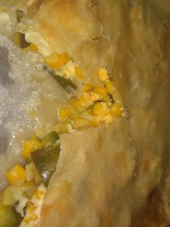 Una foto de Tarta de verduras con masa casera