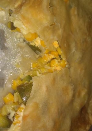 Una foto de Tarta de verduras con masa casera