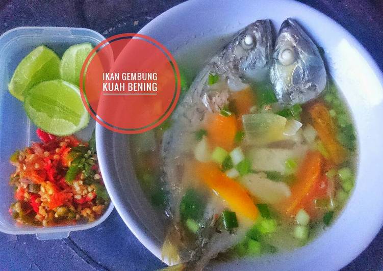 Ikan Gembung Kuah bening