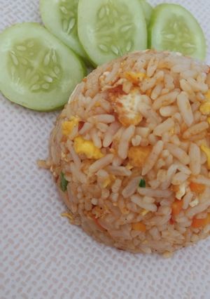 Foto resep Nasi Goreng Qilat