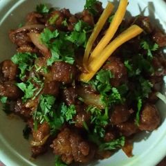 A picture of Soya Chilli.