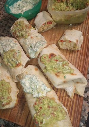 Una foto de Burritos
