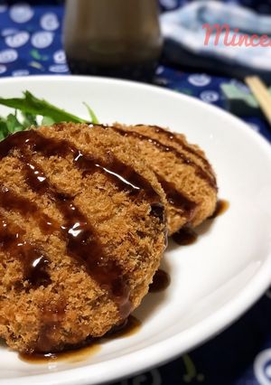 Foto resep MinchiKatsu (ミンチカッツ)
