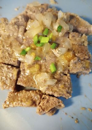 A picture of Duck Sauced Chops.