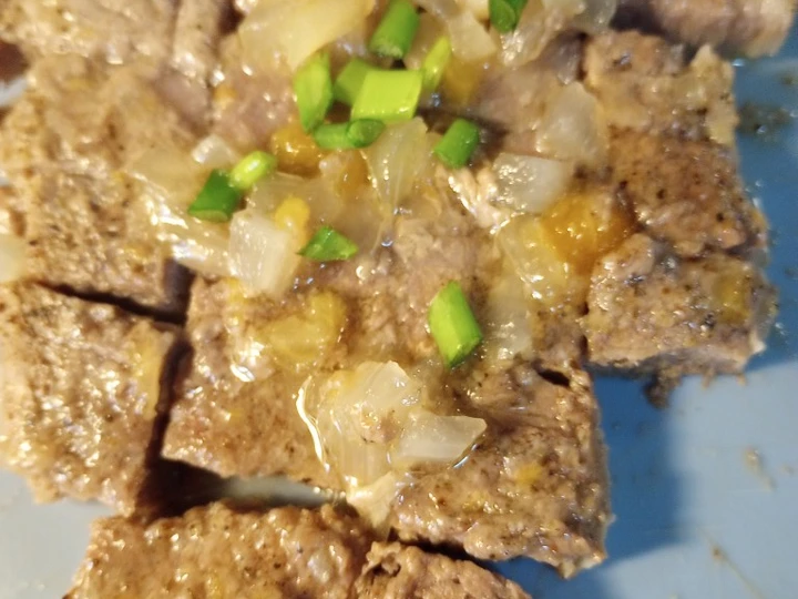 How To Make Duck Sauced Chops which So Delicious