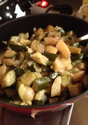 Une photo de Cocotte de Légumes