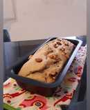 Budín de banana y miel
